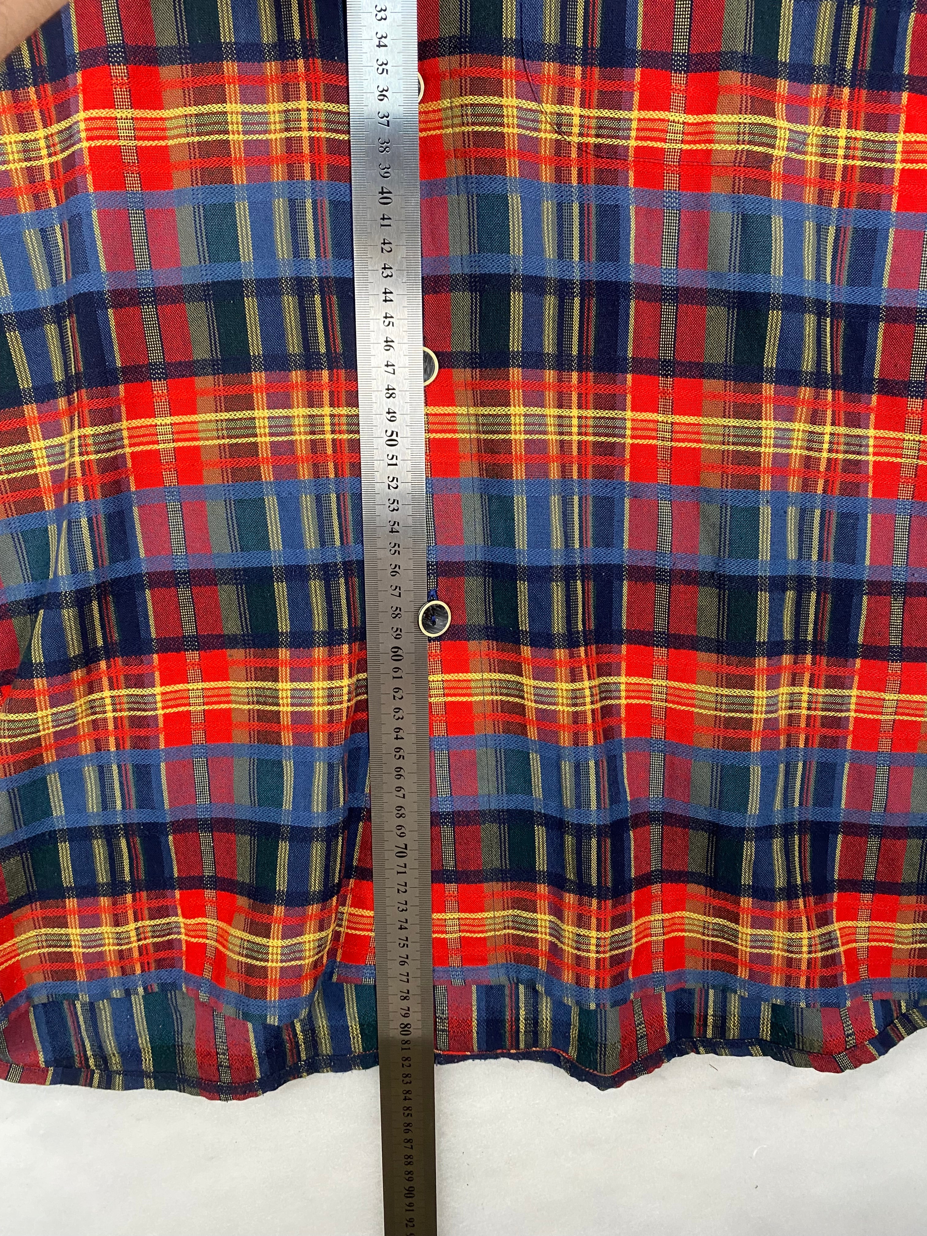 Camicia Wrangler flanella tartan - manica