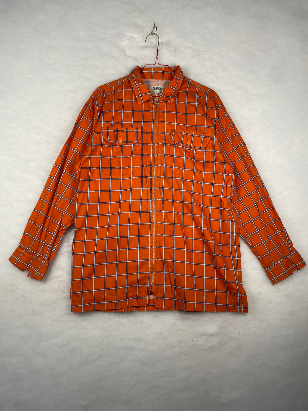 Giacca-camicia Cabriolet arancione - fronte