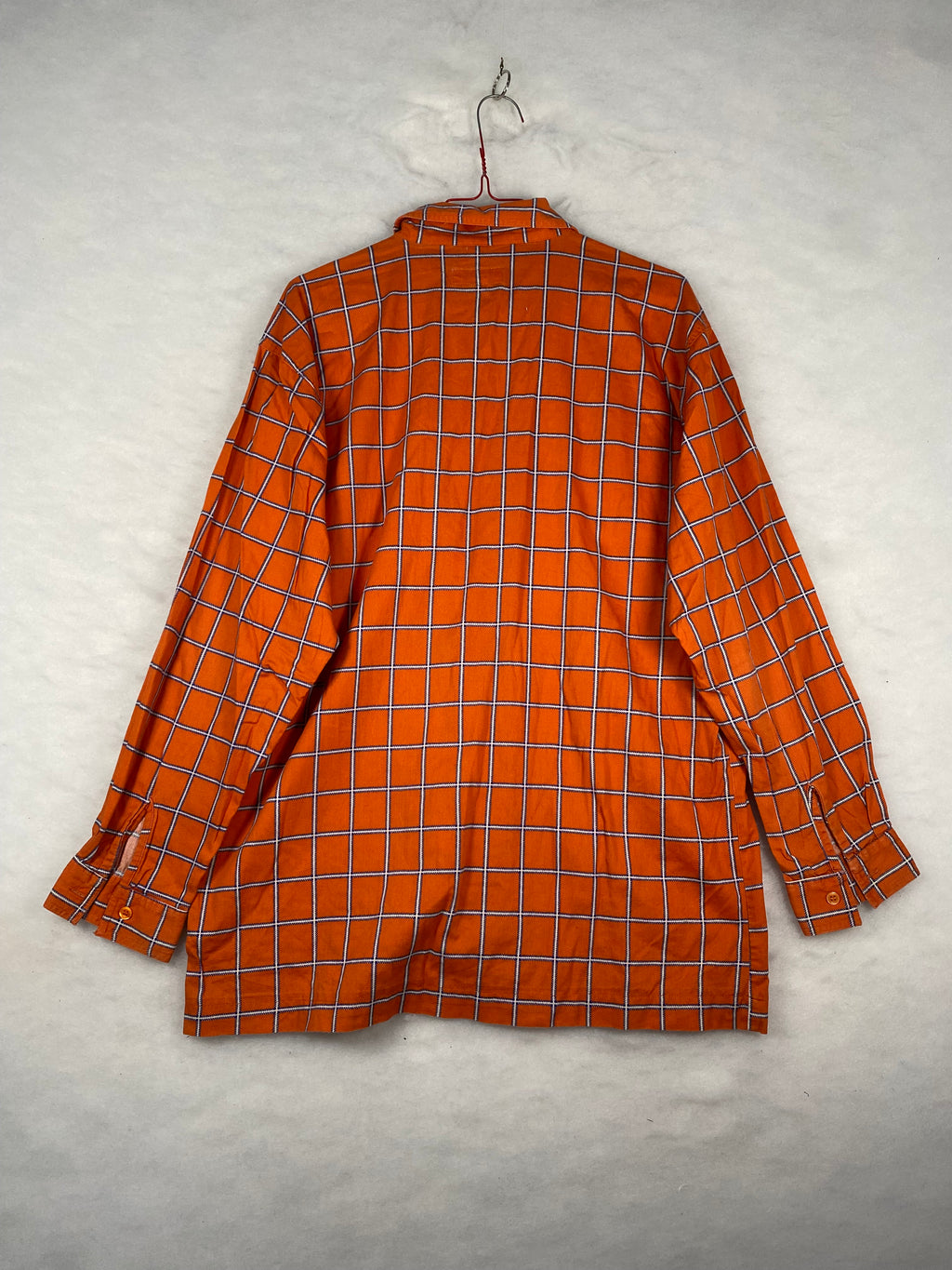 Giacca-camicia Cabriolet arancione - vista piatta