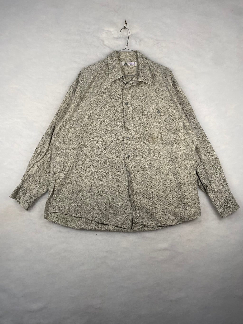 Camicia uomo beige sale e pepe - fronte