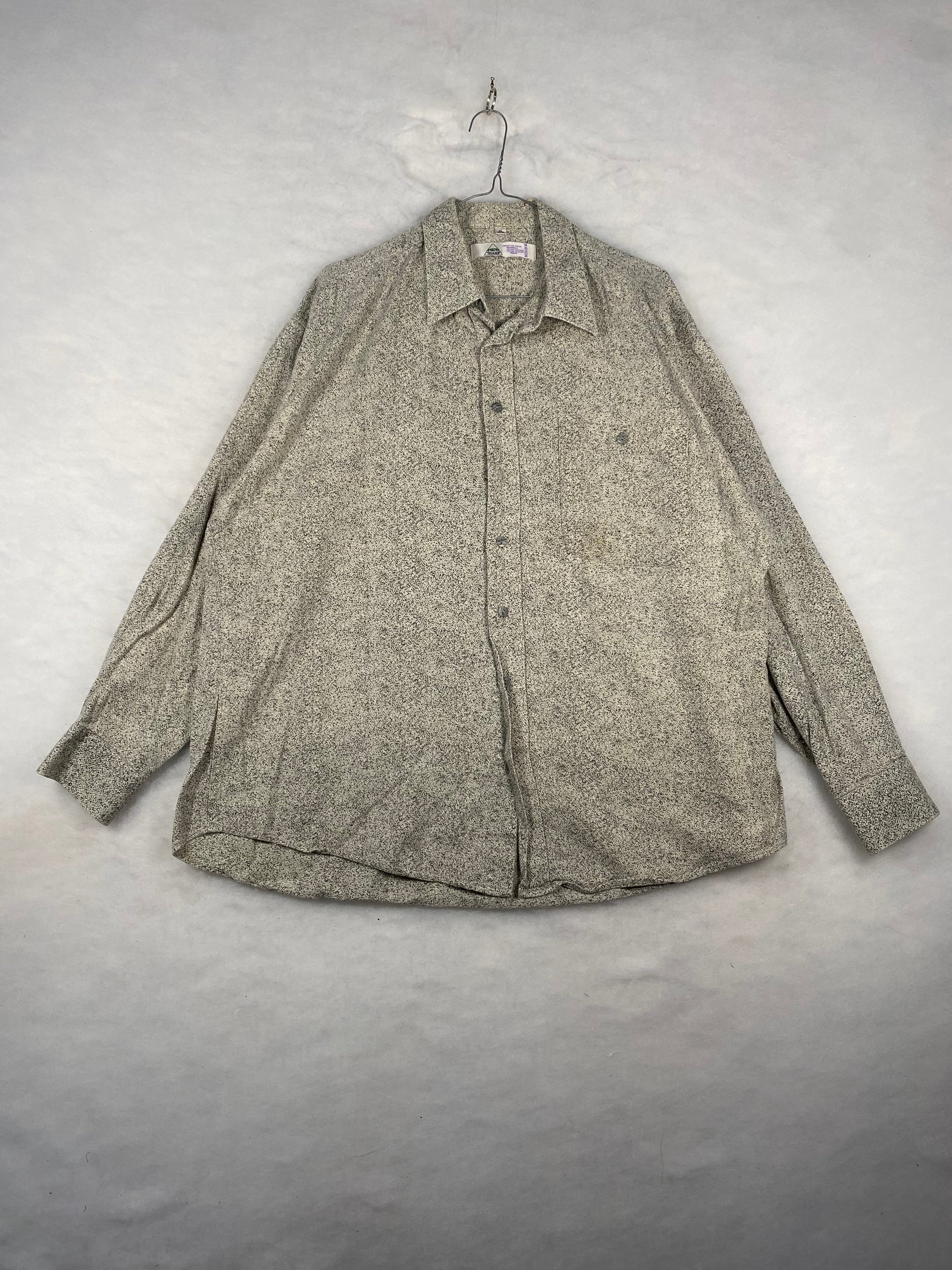 Camicia uomo beige sale e pepe - fronte