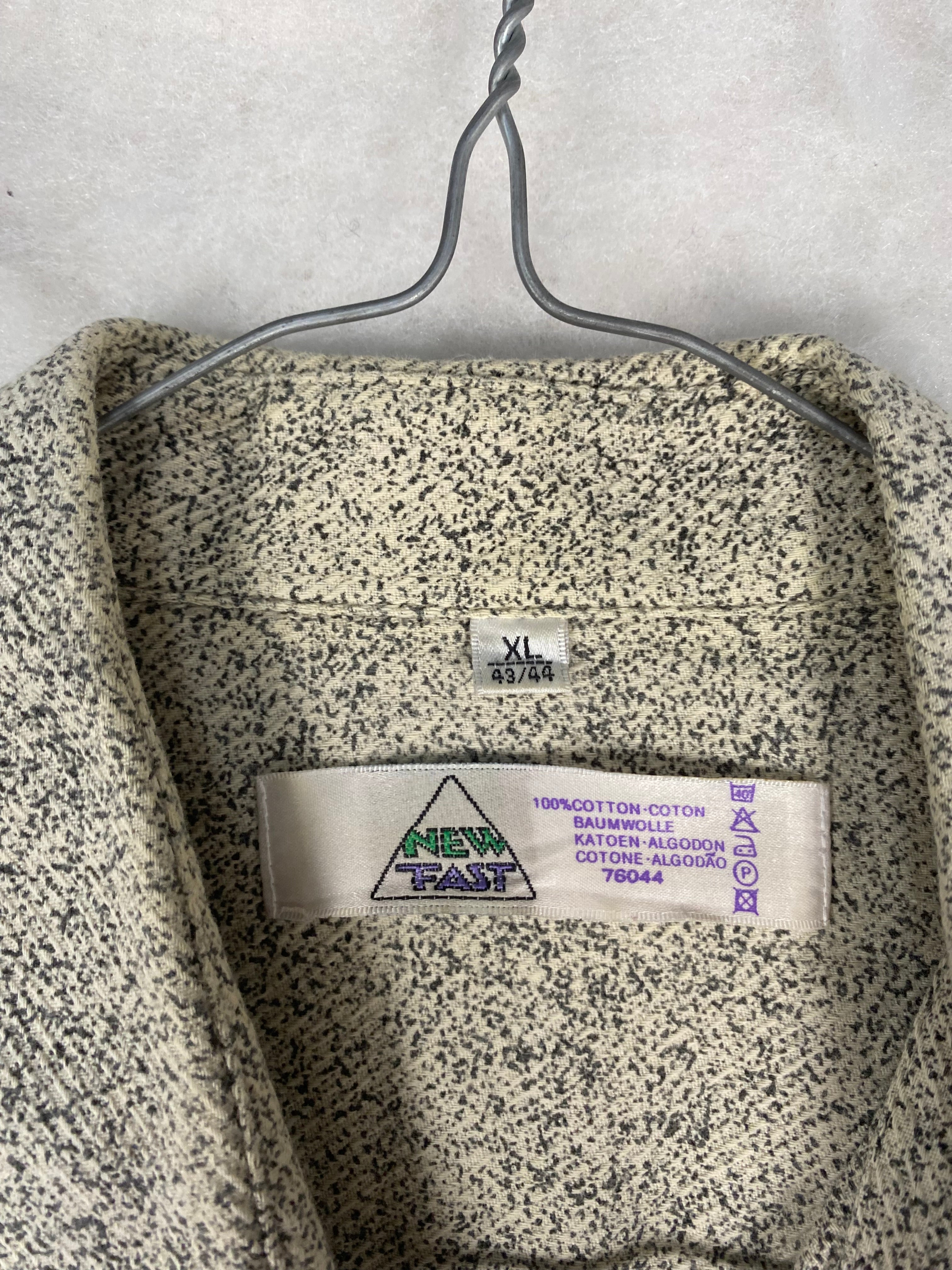 Camicia uomo beige sale e pepe - tessuto
