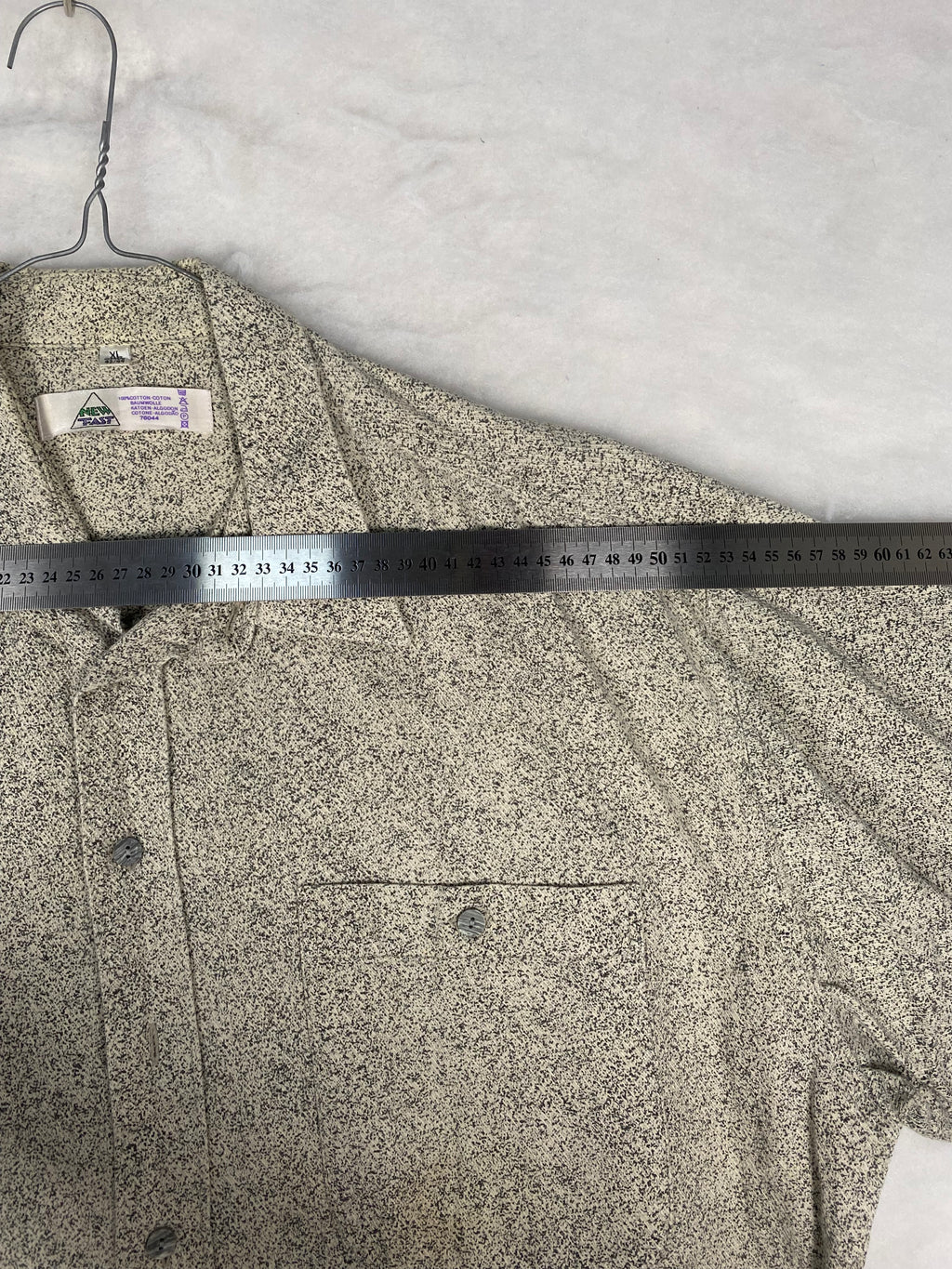 Camicia uomo beige sale e pepe - etichetta taglia XL