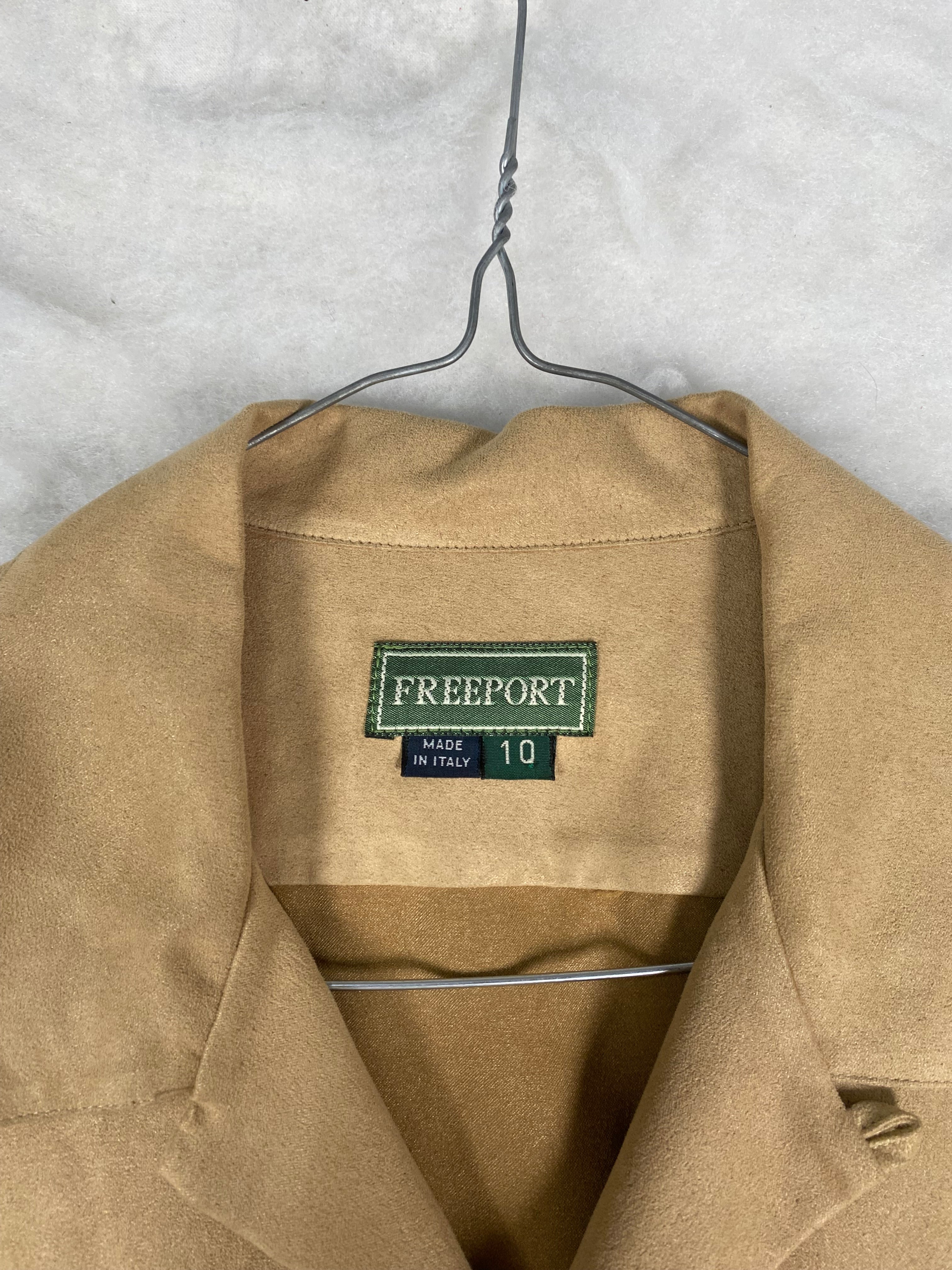 Overshirt uomo Freeport etichetta marca
