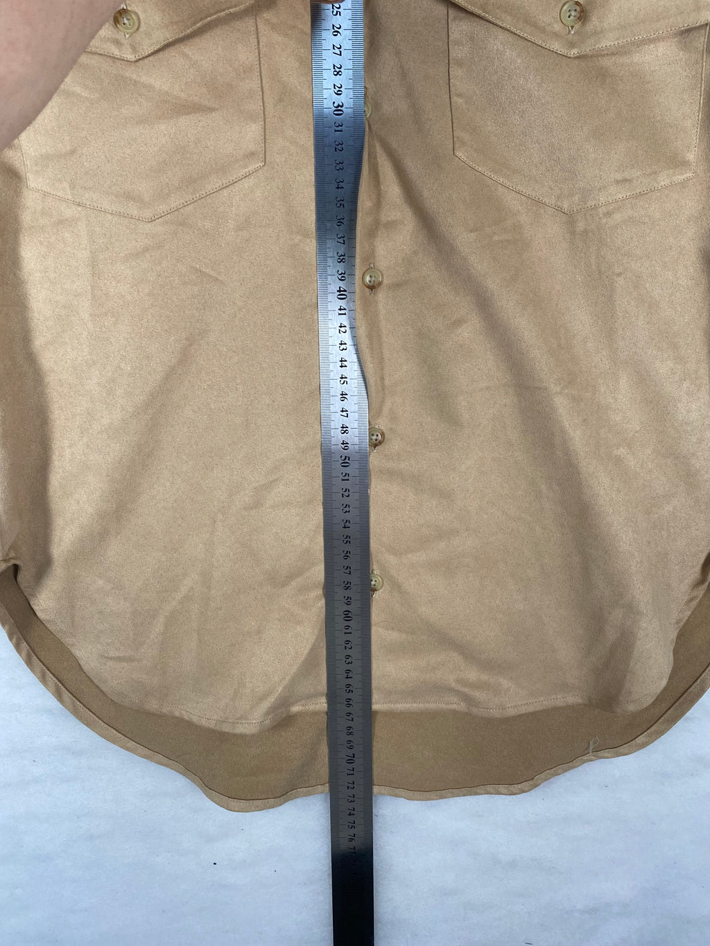 Overshirt uomo Freeport dettaglio taschino