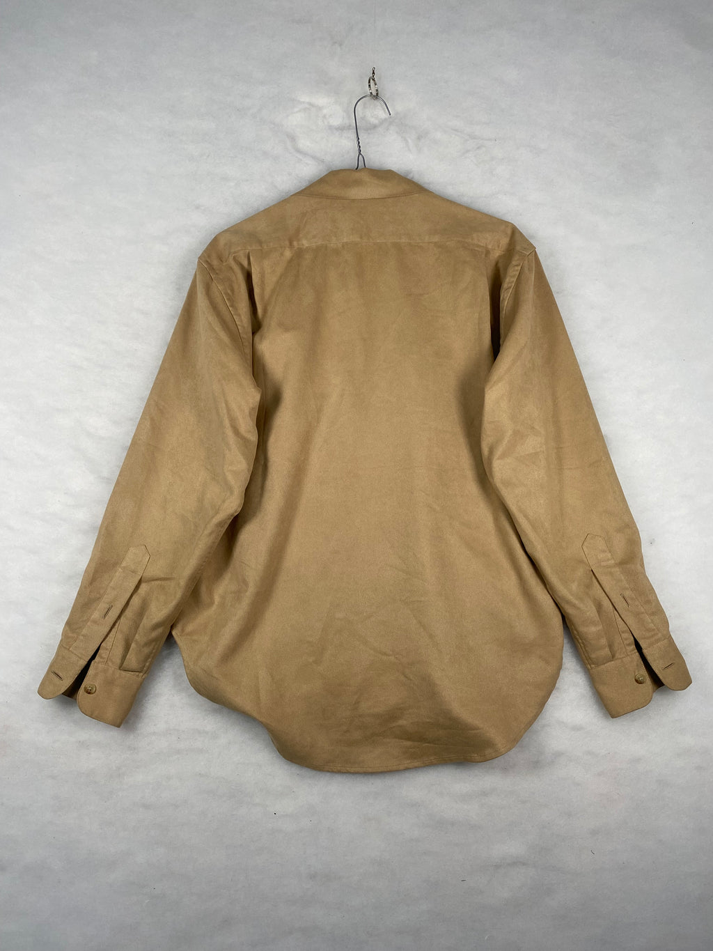 Overshirt uomo Freeport cammello retro