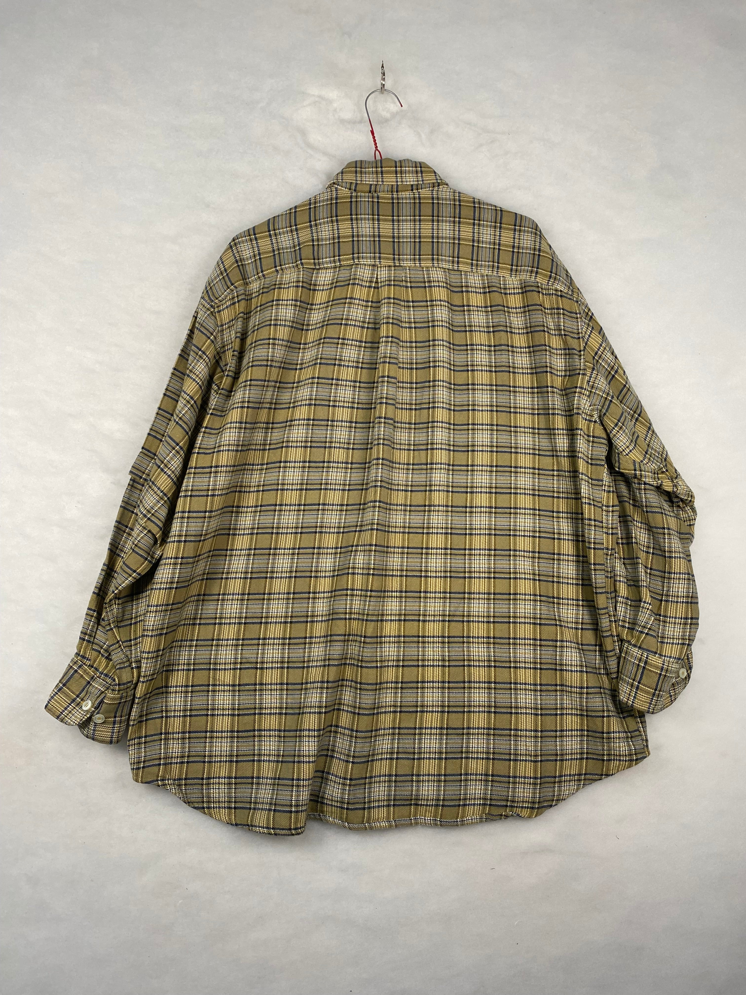 Camicia Sergio Tacchini uomo retro