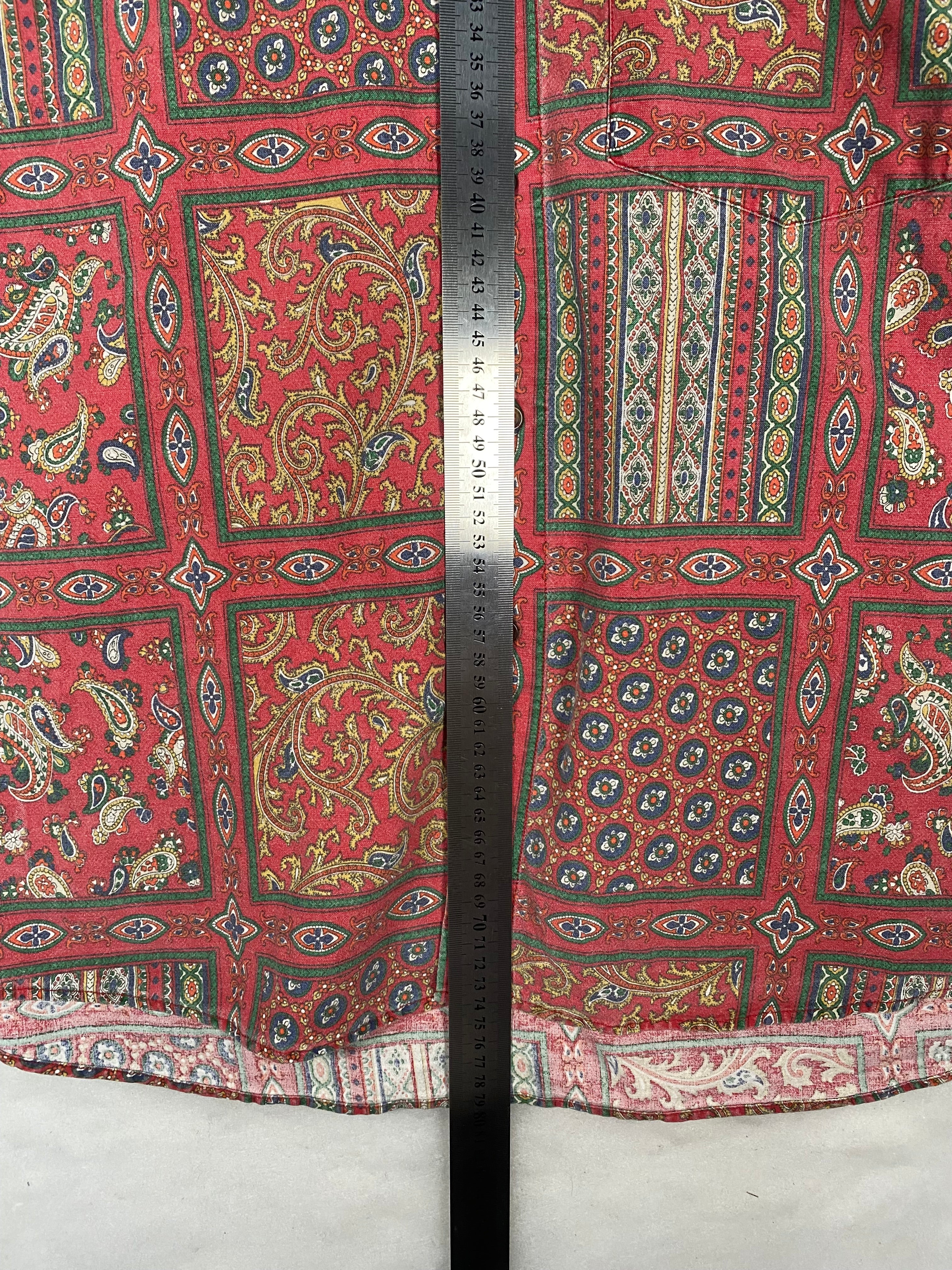 Camicia Noi & Voi uomo retro