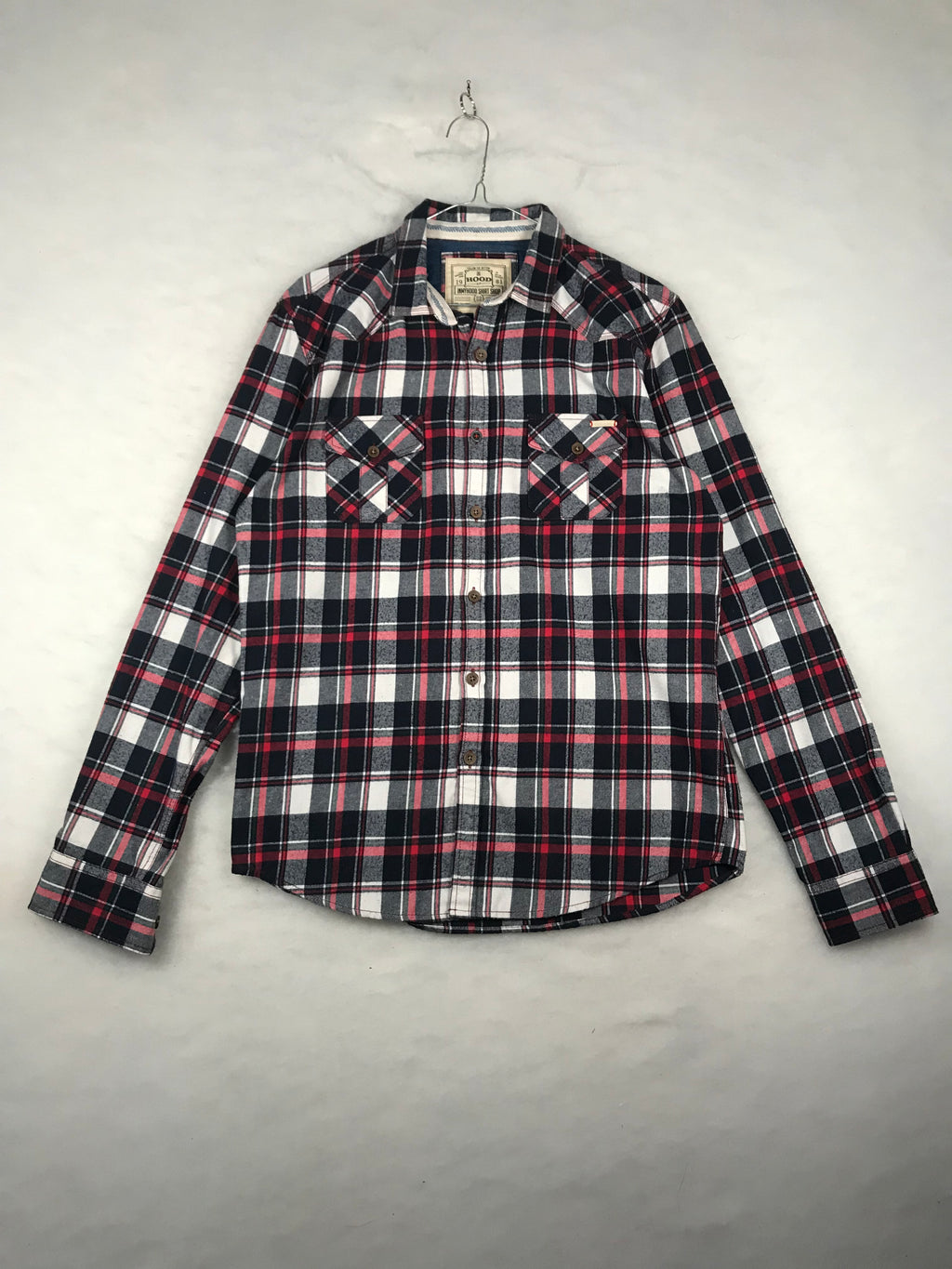 Camicia In My Hood Uomo in Flanella a Quadri Tartan