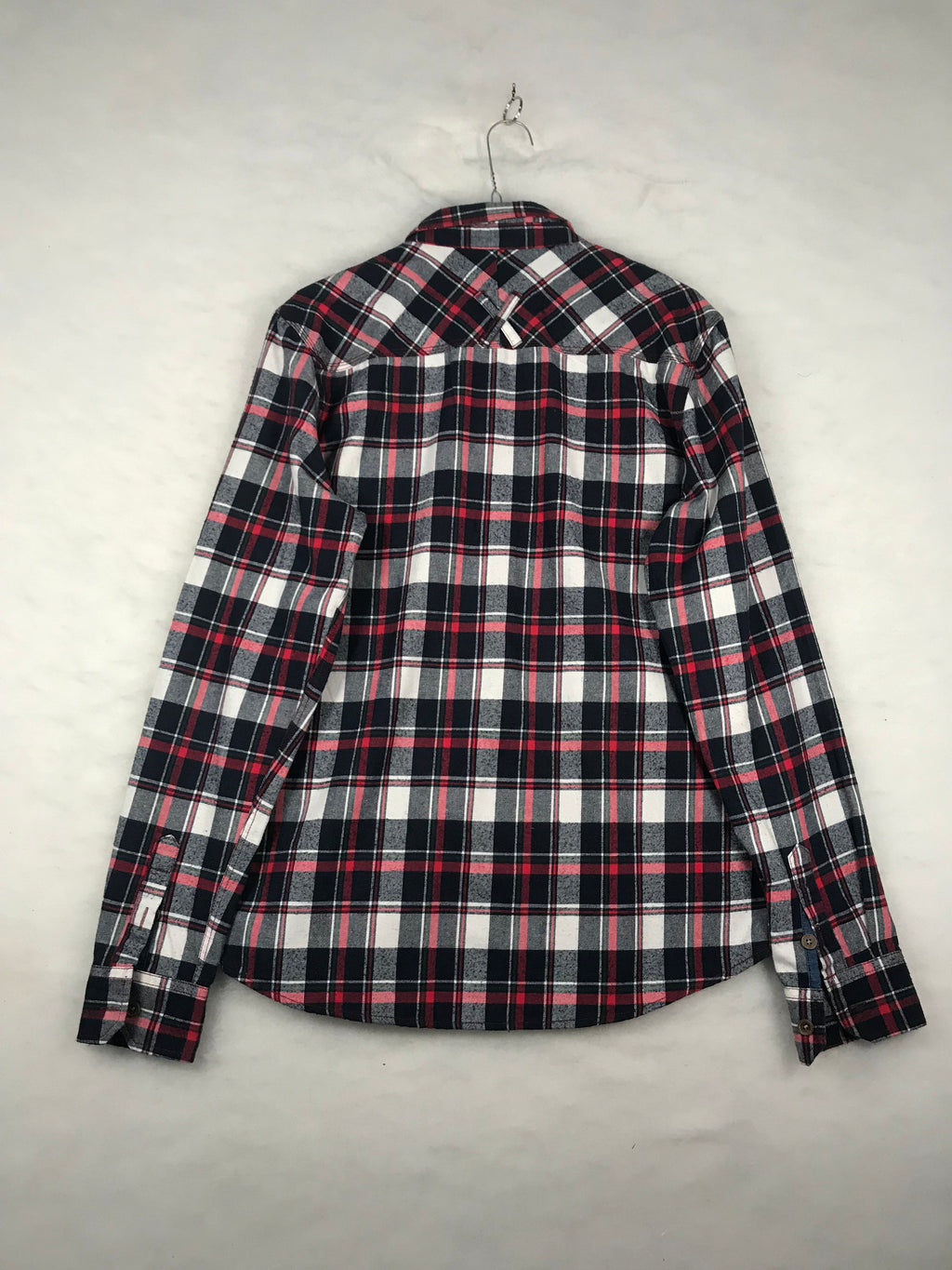 Camicia In My Hood Uomo in Flanella a Quadri Tartan