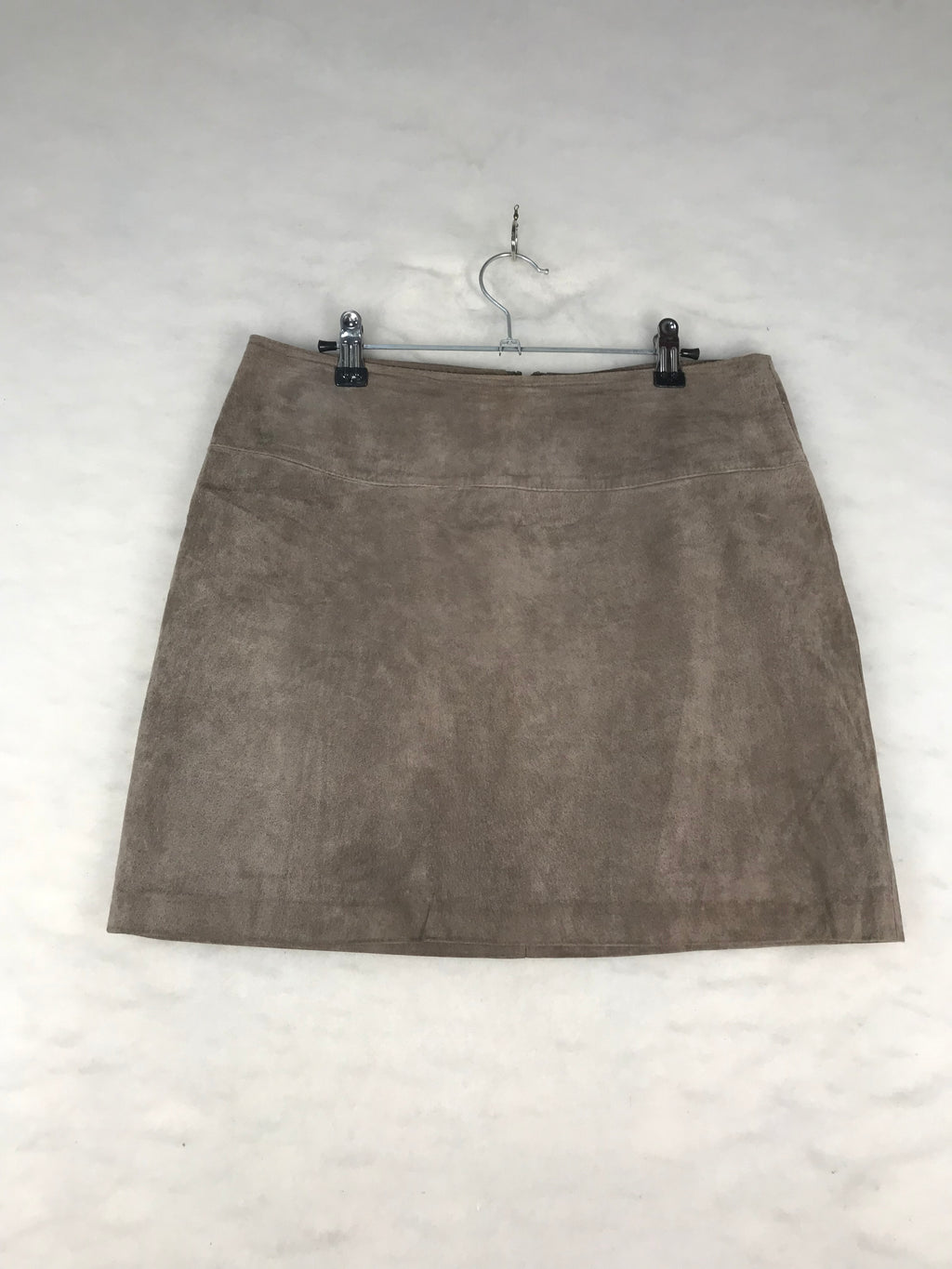 Gonna Vintage Donna Mini in Camoscio Talpa