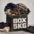 Box 5kg Abbigliamento VINTAGE Usato