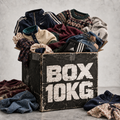 Box 10kg Abbigliamento FIRMATO & VINTAGE Usato
