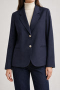 Blazer blu navy Glamer vintage – Donna Taglia L