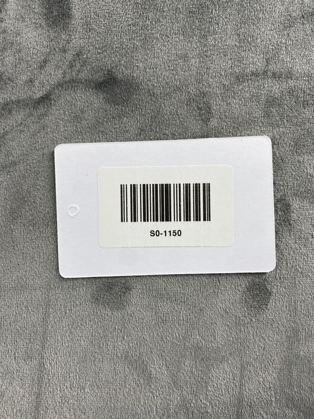 Cardigan in lana grigio con profilo a contrasto FBM vintage – Uomo Taglia XL (IT 54)