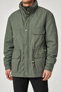 Field jacket Trabaldo verde militare vintage – Uomo Taglia L