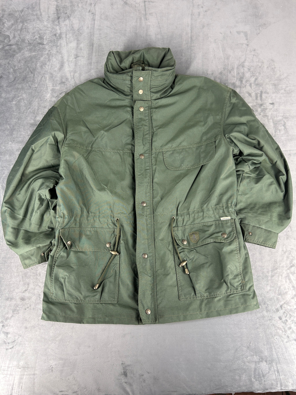 Field jacket Trabaldo verde militare vintage – Uomo Taglia L