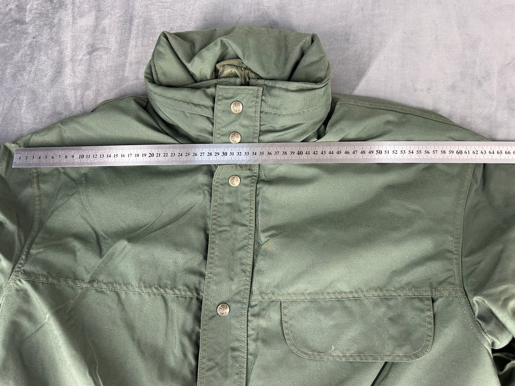 Field jacket Trabaldo verde militare vintage – Uomo Taglia L