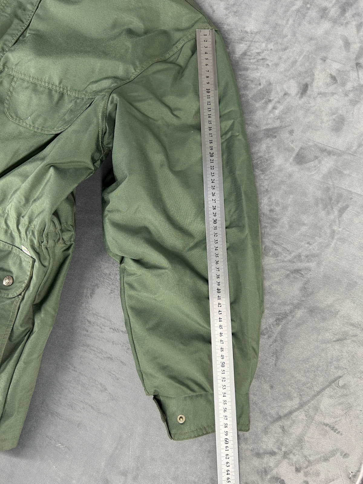 Field jacket Trabaldo verde militare vintage – Uomo Taglia L