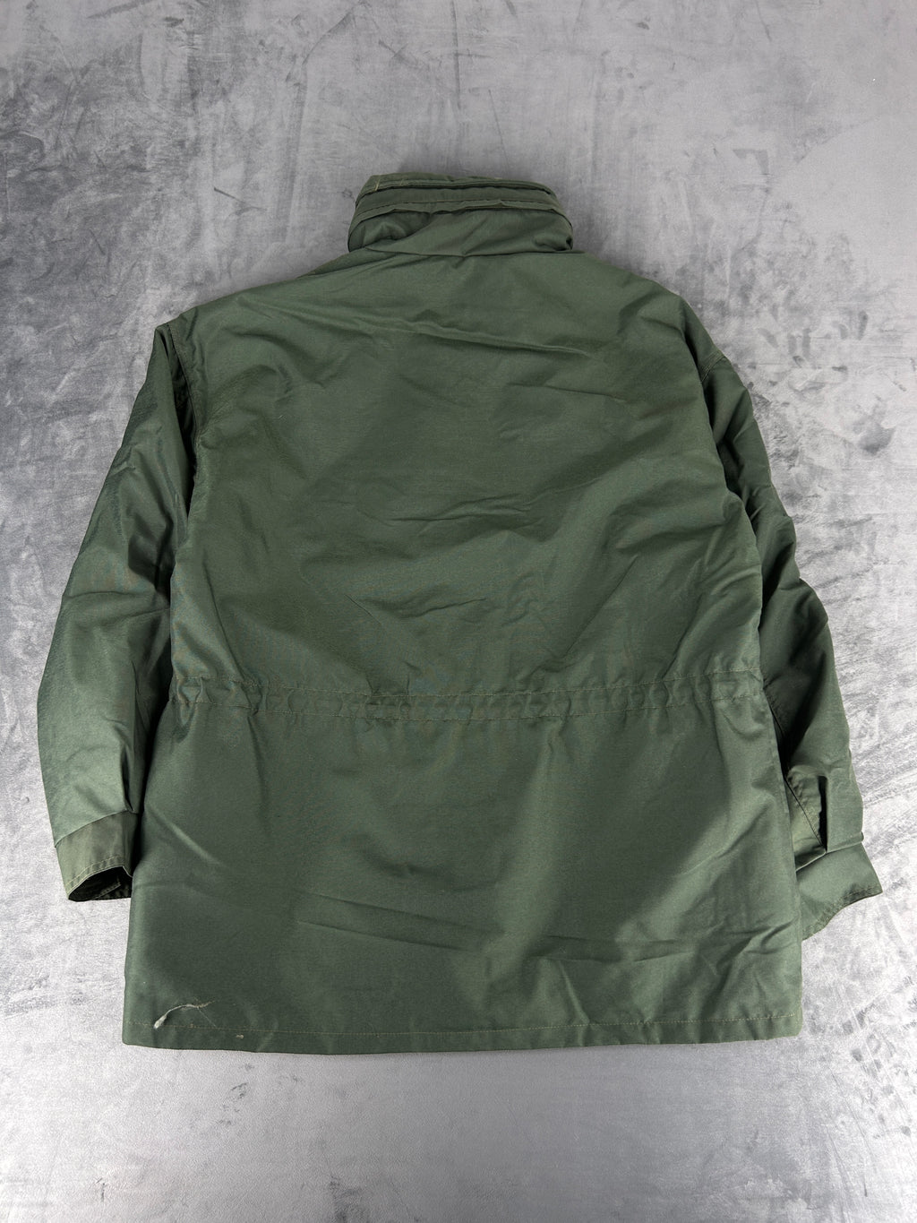 Field jacket Trabaldo verde militare vintage – Uomo Taglia L