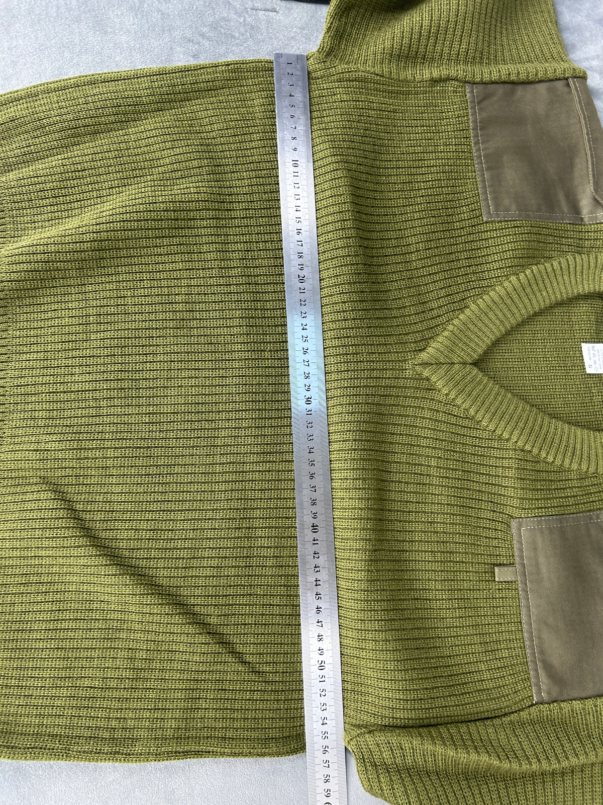 Maglione militare commando verde vintage – Uomo Taglia S
