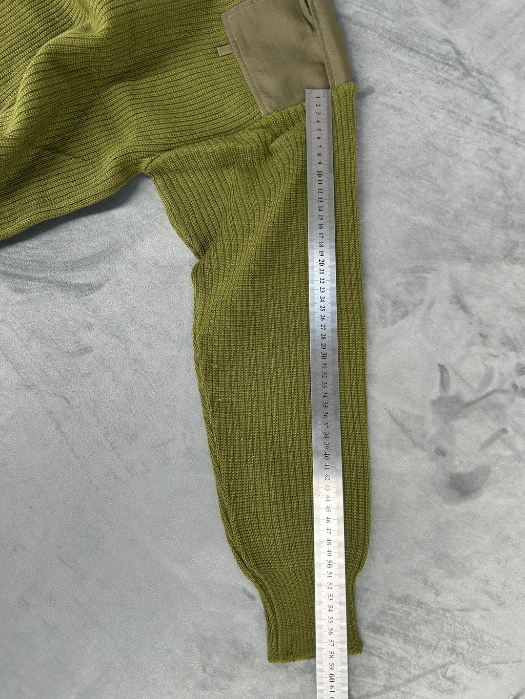Maglione militare commando verde vintage – Uomo Taglia S