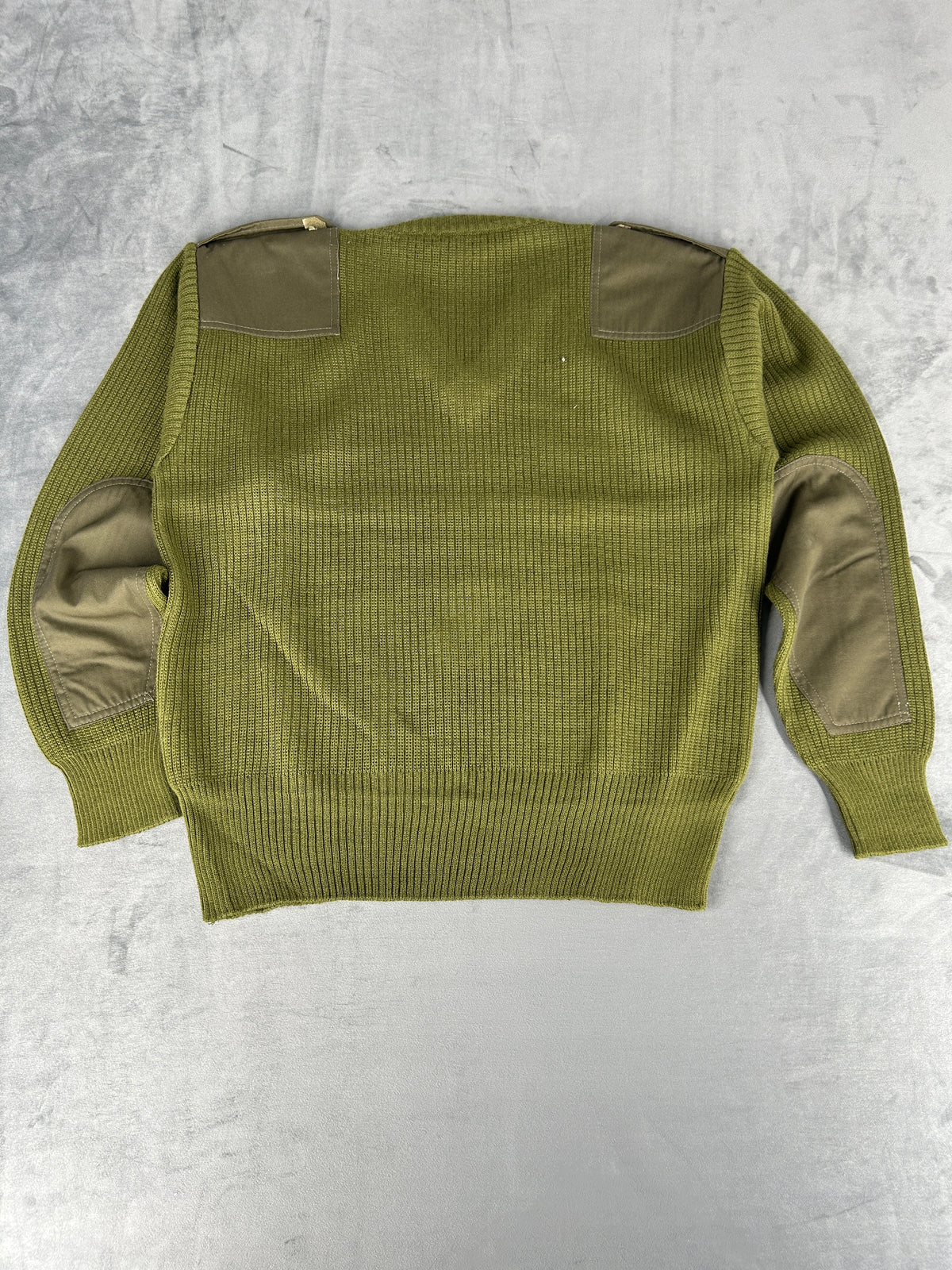 Maglione militare commando verde vintage – Uomo Taglia S