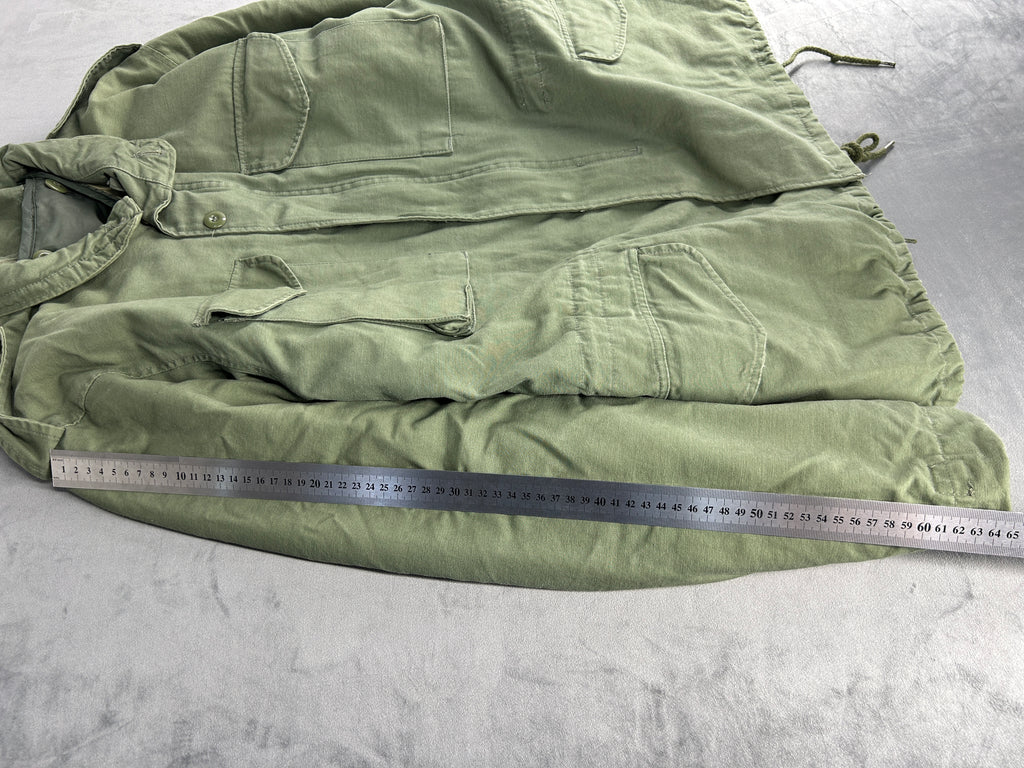 Field jacket M-65 verde militare vintage – Uomo Taglia M