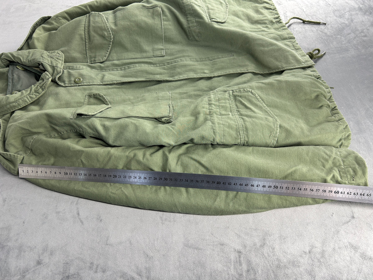 Field jacket M-65 verde militare vintage – Uomo Taglia M