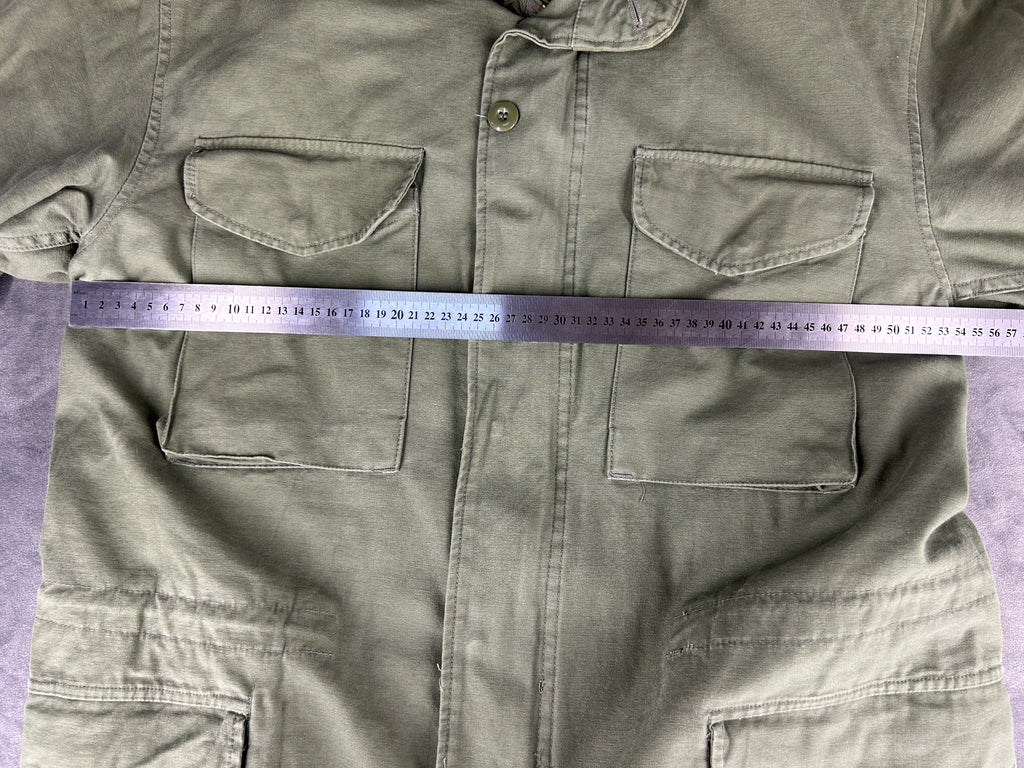 Field jacket M-65 verde militare vintage – Uomo Taglia M