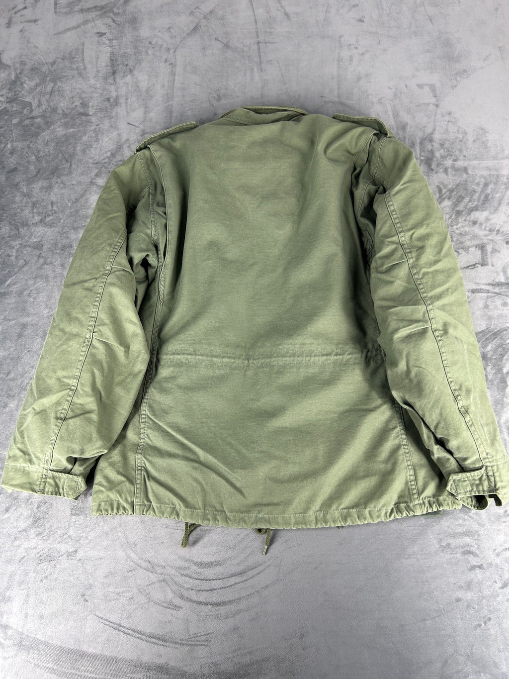 Field jacket M-65 verde militare vintage – Uomo Taglia M