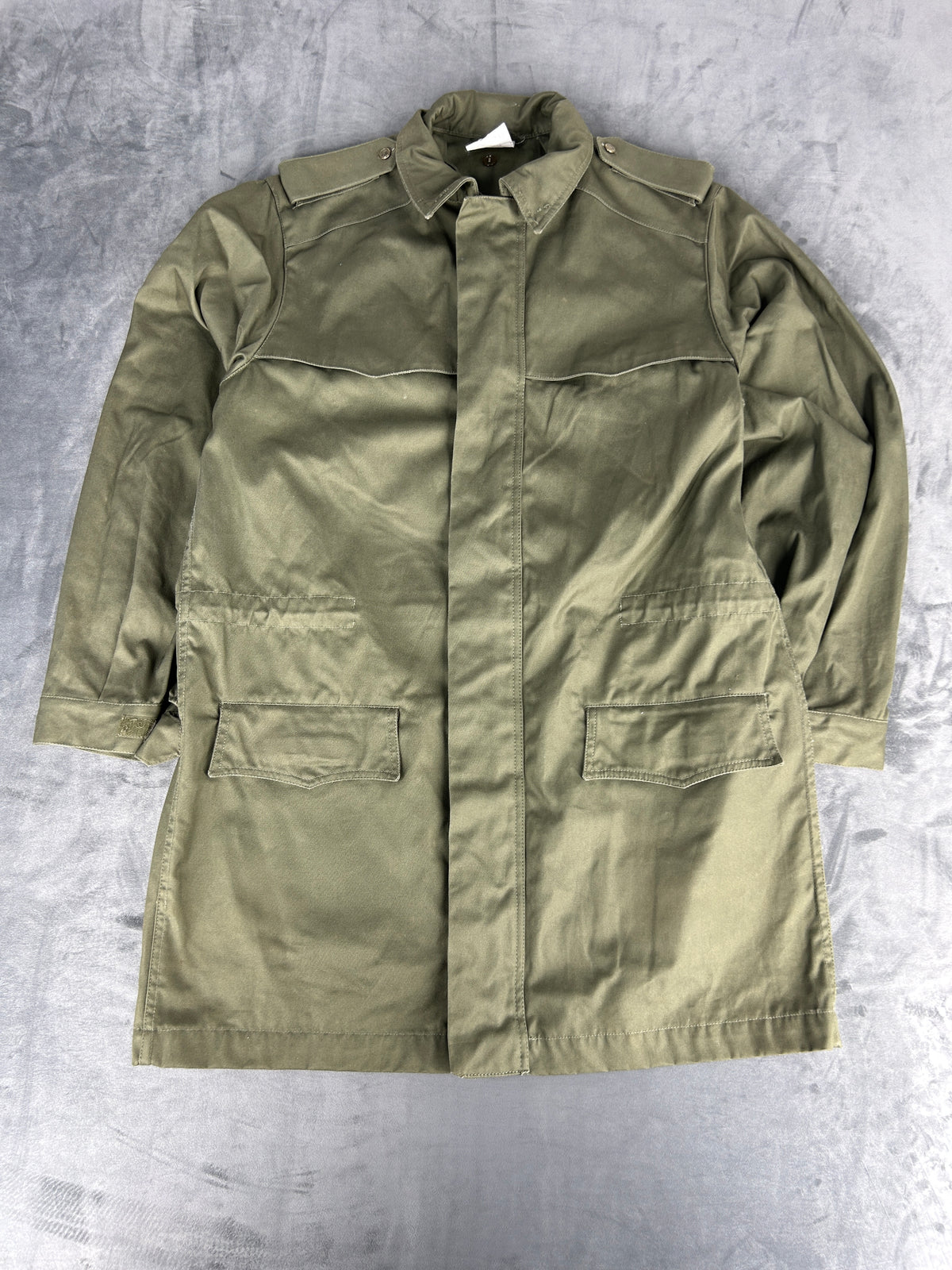 Field jacket Esercito Italiano verde militare vintage – Uomo Taglia L (IT 48)