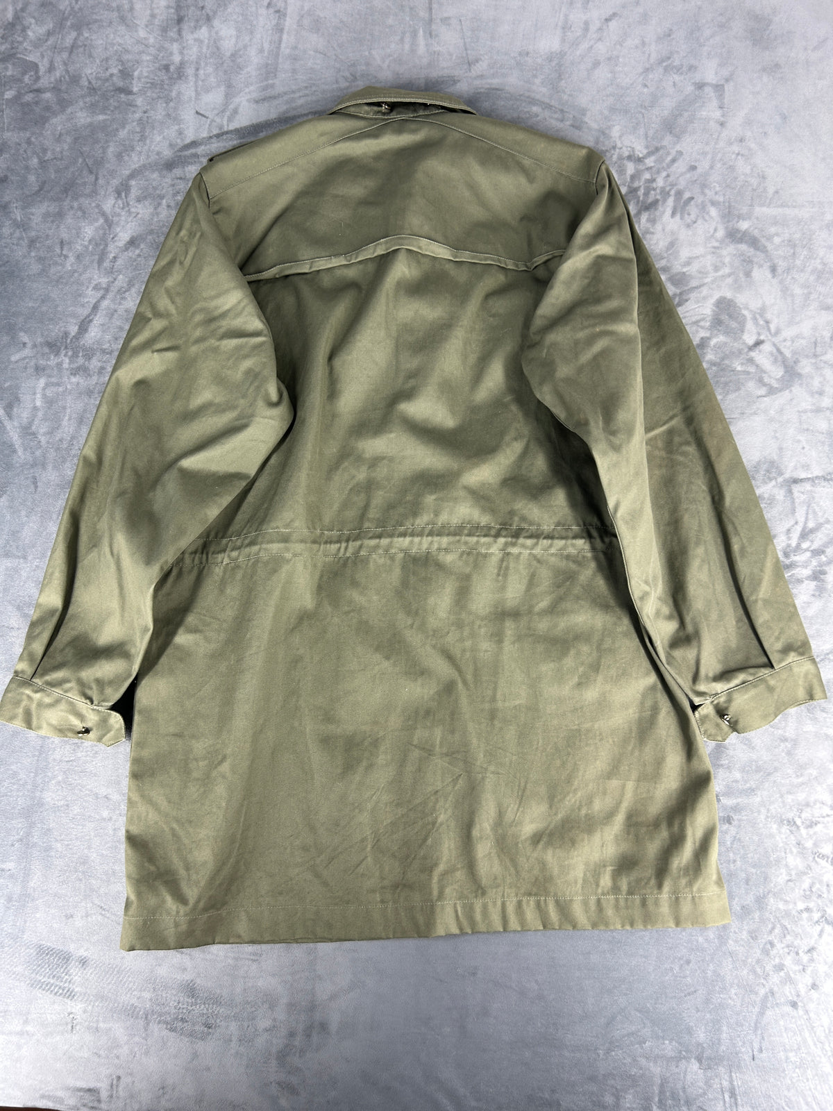 Field jacket Esercito Italiano verde militare vintage – Uomo Taglia L (IT 48)