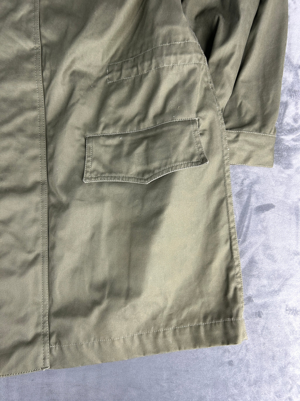 Field jacket Esercito Italiano verde militare vintage – Uomo Taglia L (IT 48)