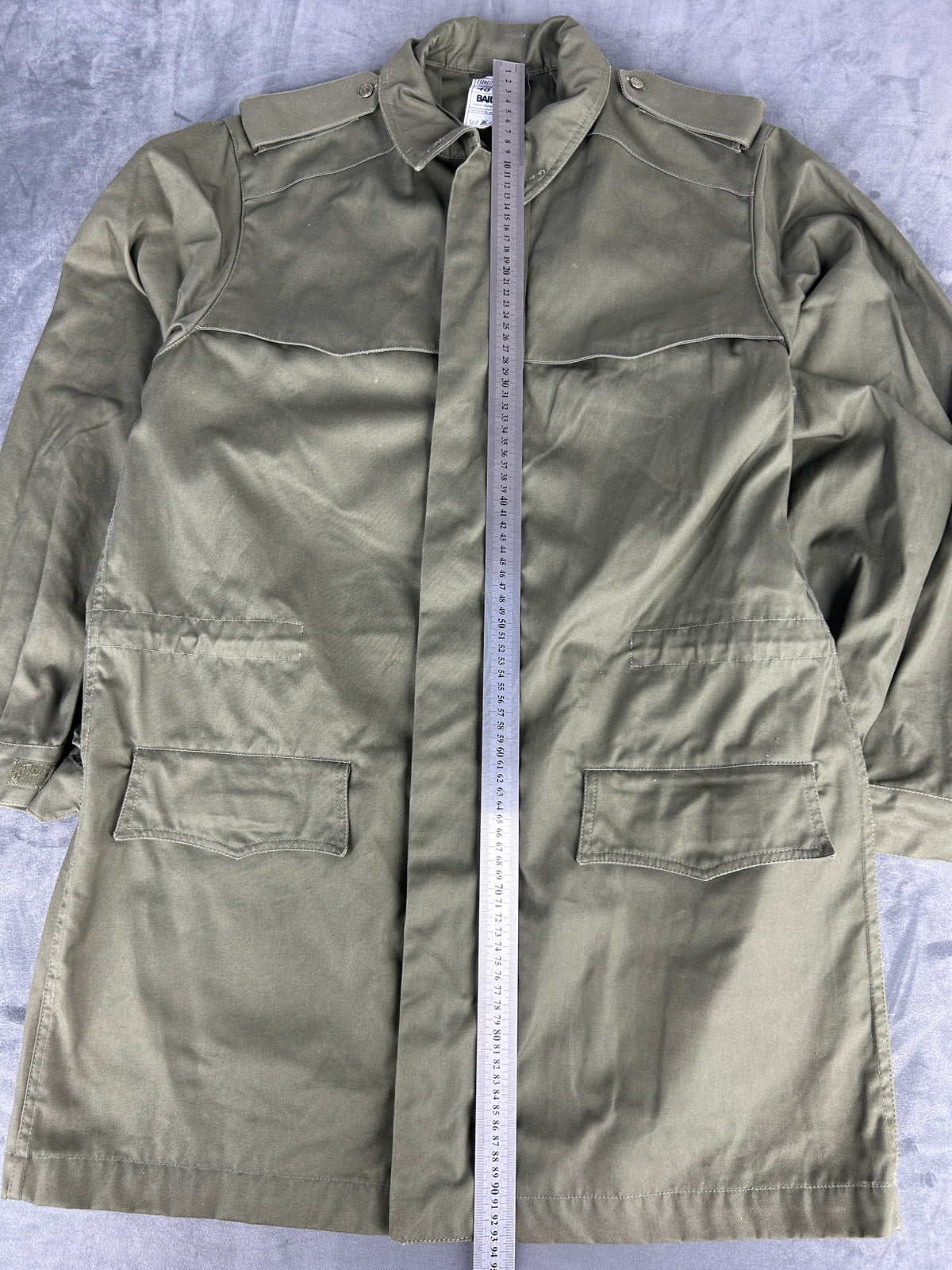 Field jacket Esercito Italiano verde militare vintage – Uomo Taglia L (IT 48)