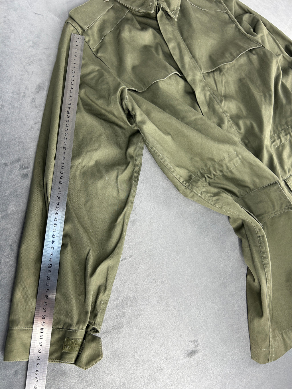 Field jacket Esercito Italiano verde militare vintage – Uomo Taglia L (IT 48)