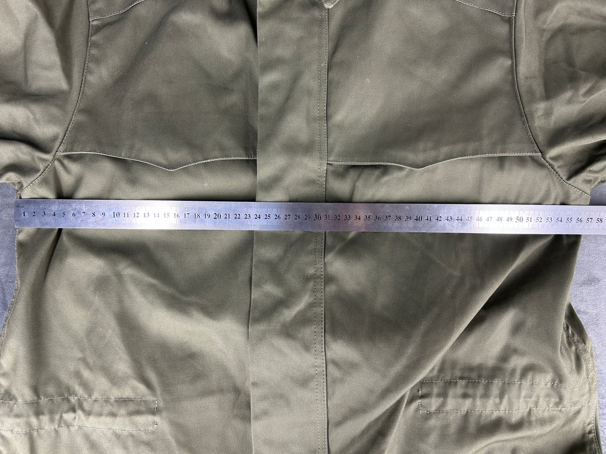 Field jacket Esercito Italiano verde militare vintage – Uomo Taglia L (IT 48)