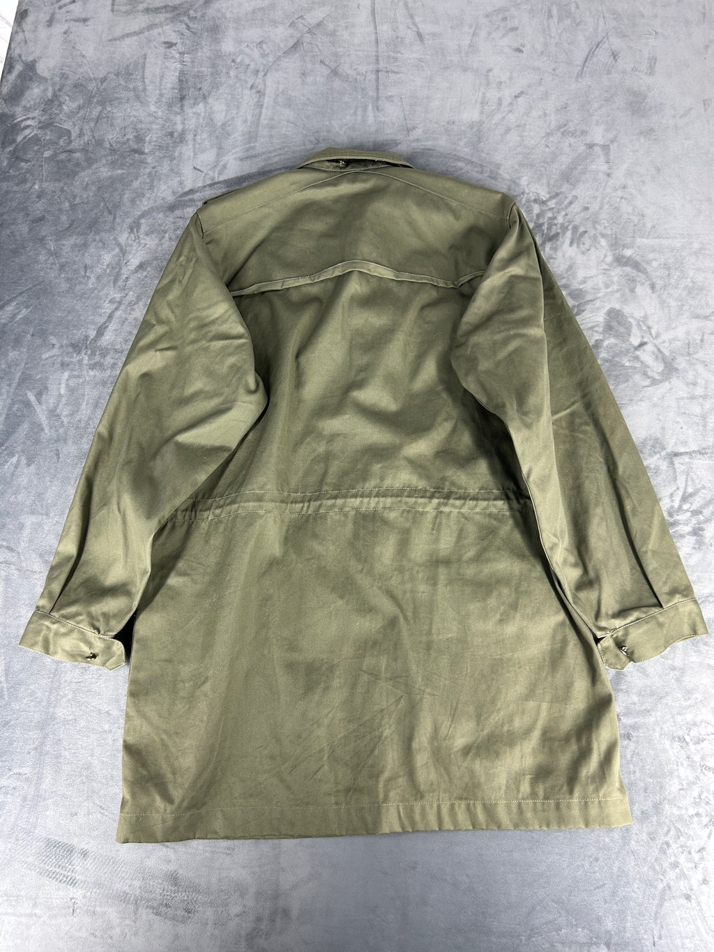 Field jacket Esercito Italiano verde militare vintage – Uomo Taglia L (IT 48)