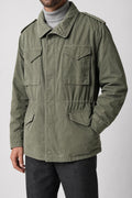 Field jacket M-65 verde militare Mil-Tec vintage – Uomo Taglia L