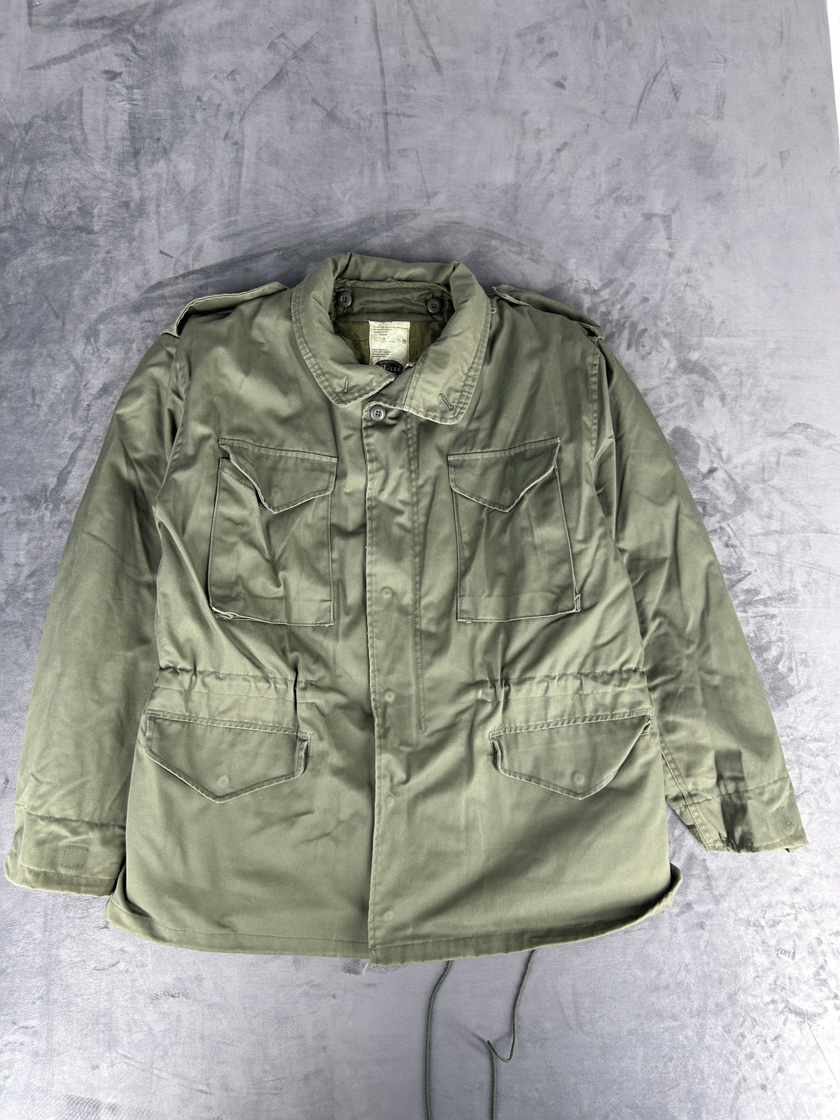Field jacket M-65 verde militare Mil-Tec vintage – Uomo Taglia L