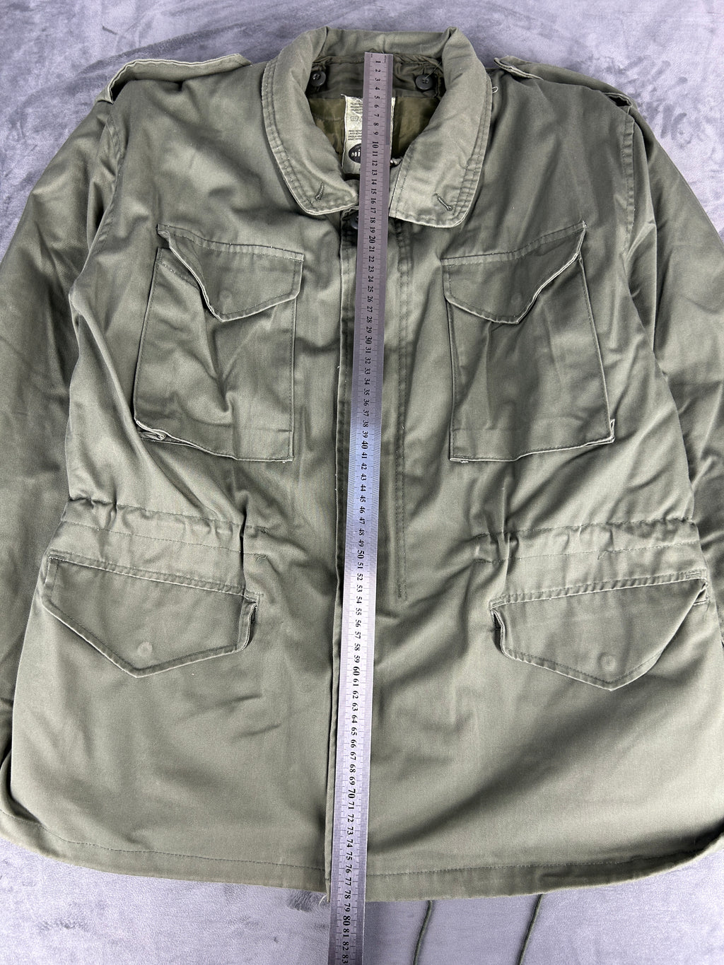 Field jacket M-65 verde militare Mil-Tec vintage – Uomo Taglia L