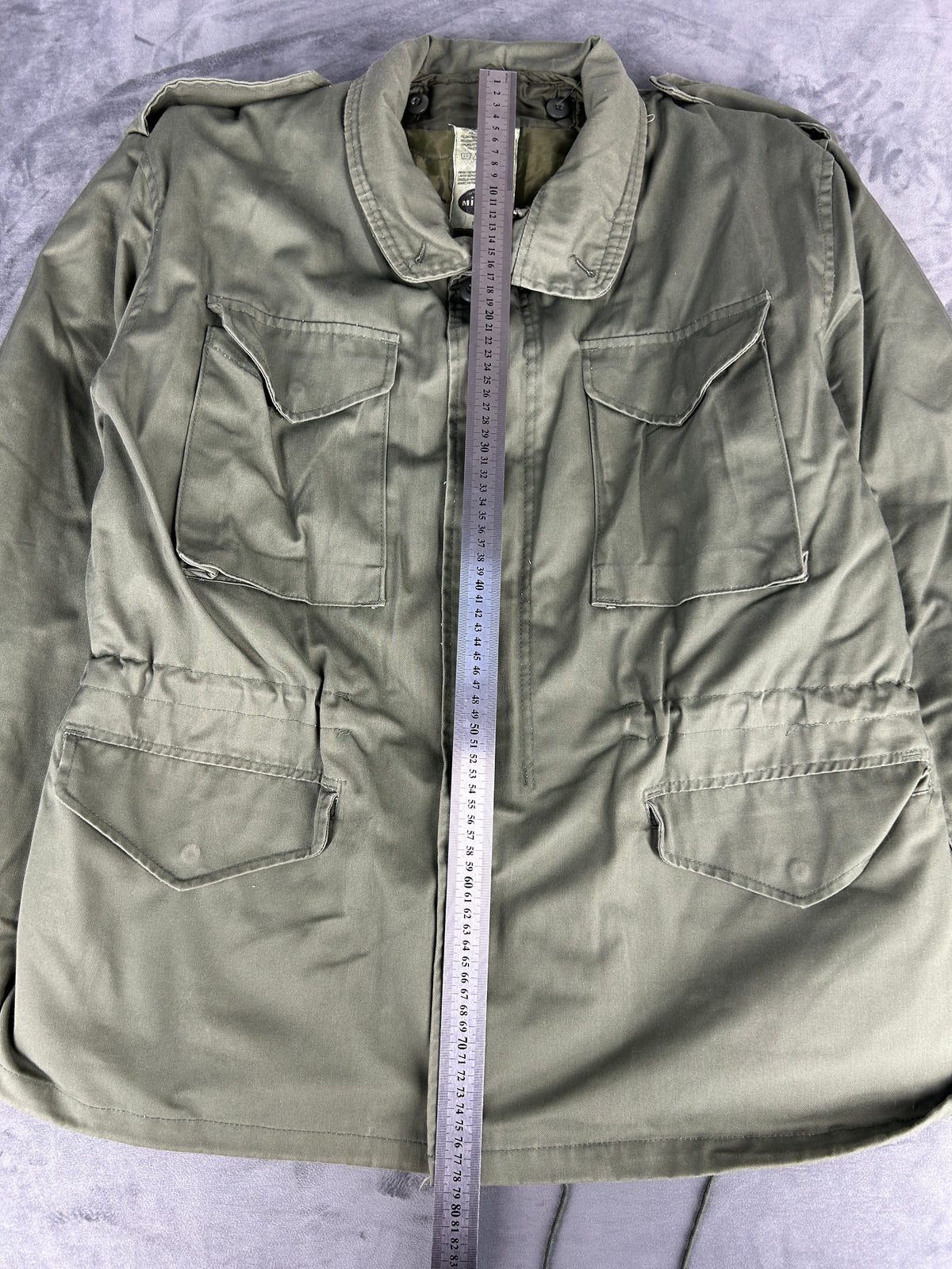 Field jacket M-65 verde militare Mil-Tec vintage – Uomo Taglia L