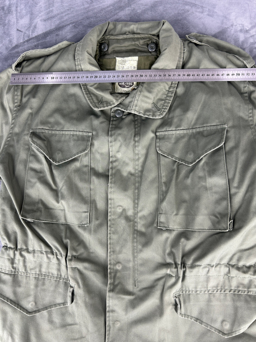 Field jacket M-65 verde militare Mil-Tec vintage – Uomo Taglia L