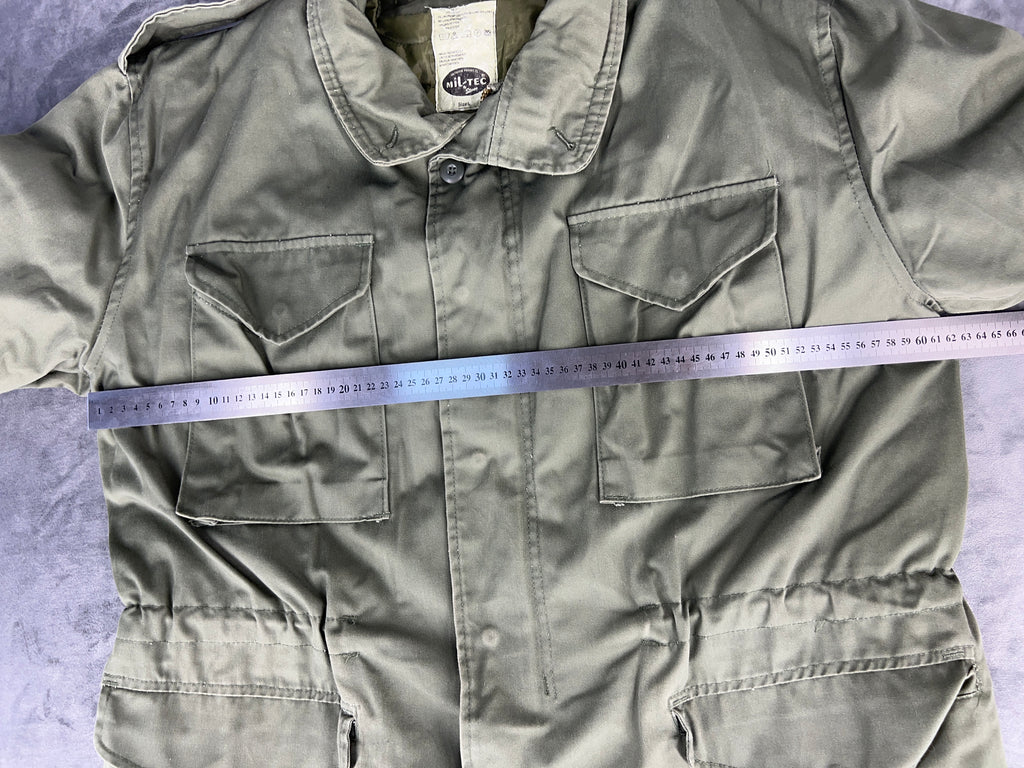 Field jacket M-65 verde militare Mil-Tec vintage – Uomo Taglia L