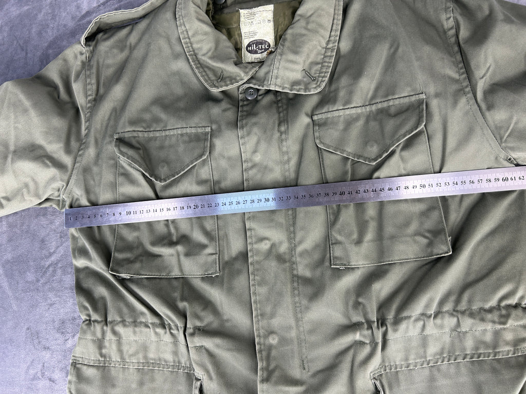 Field jacket M-65 verde militare Mil-Tec vintage – Uomo Taglia L