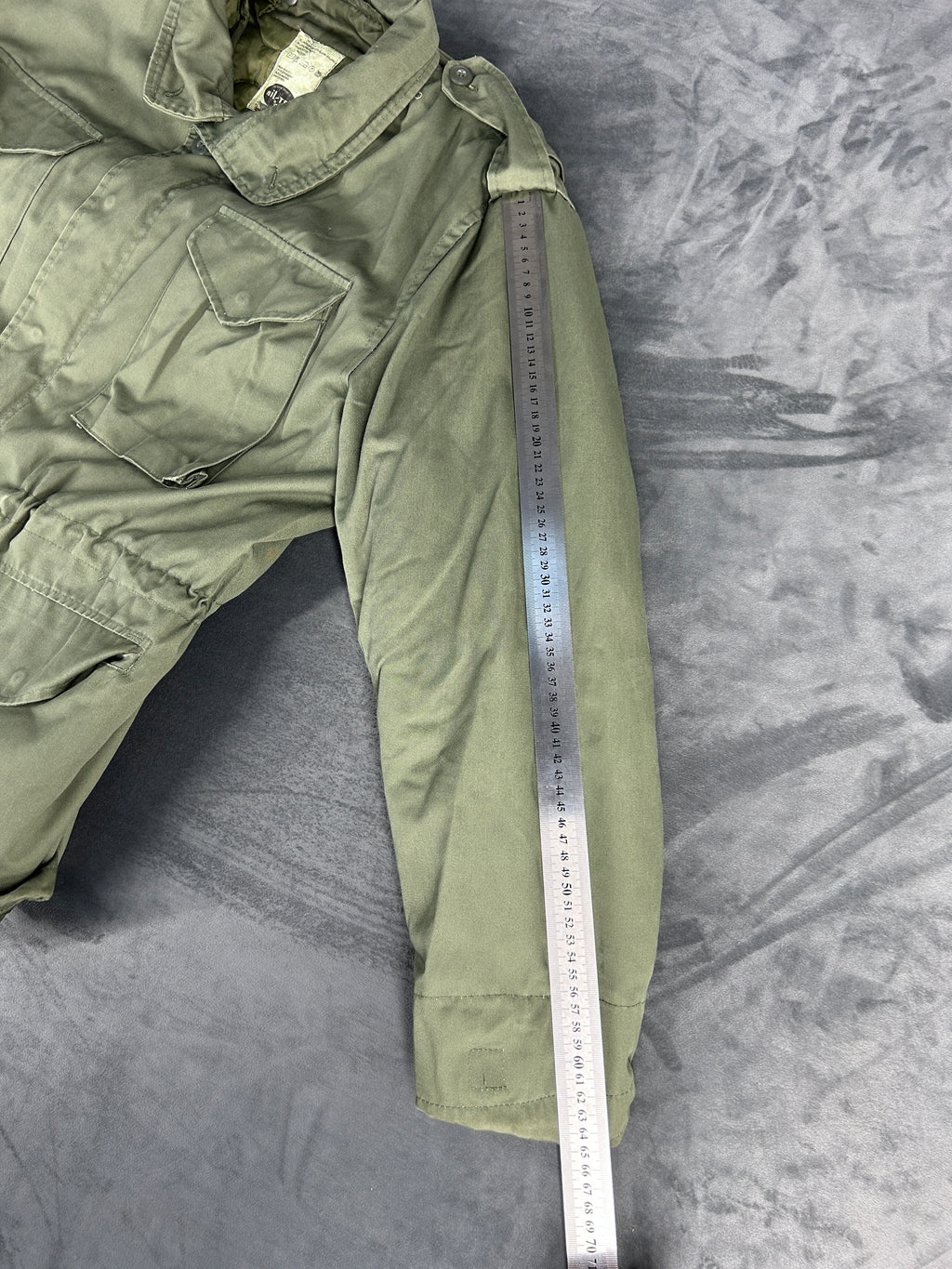 Field jacket M-65 verde militare Mil-Tec vintage – Uomo Taglia L