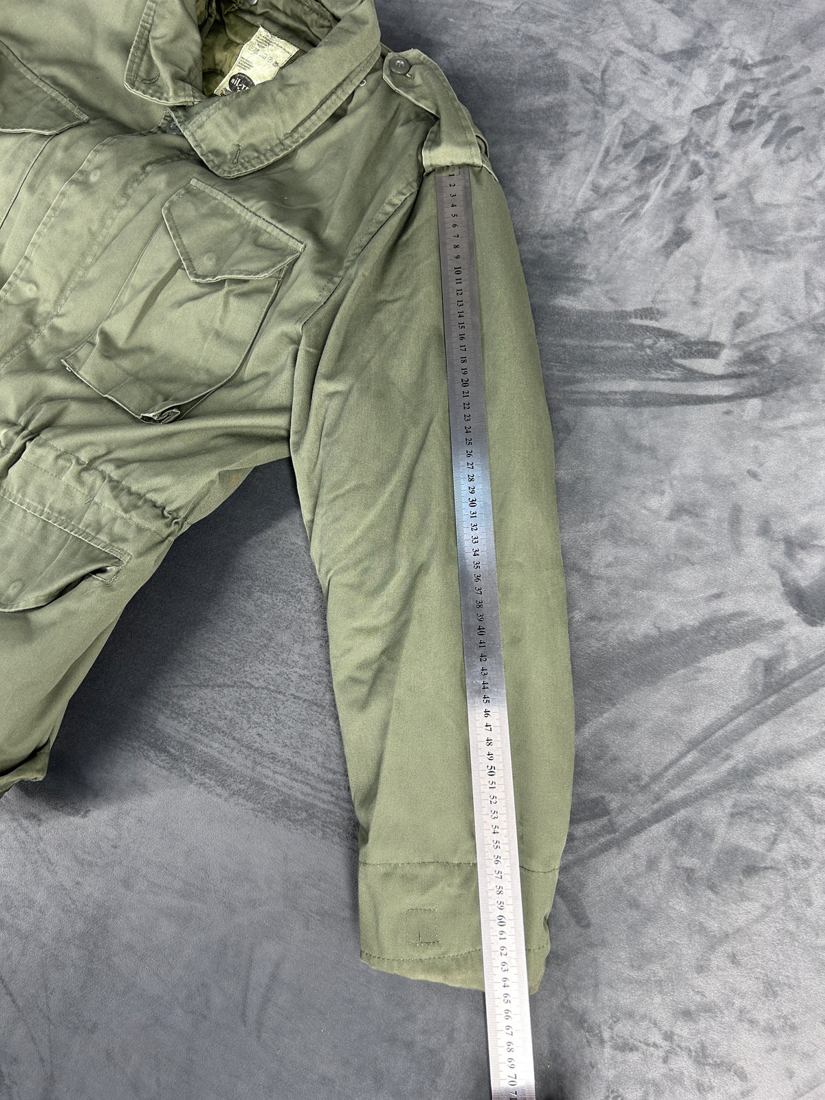 Field jacket M-65 verde militare Mil-Tec vintage – Uomo Taglia L
