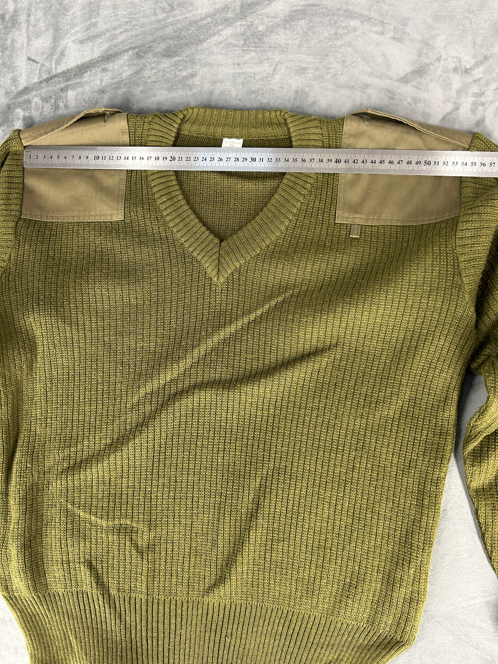 Maglione militare commando verde vintage – Uomo Taglia L