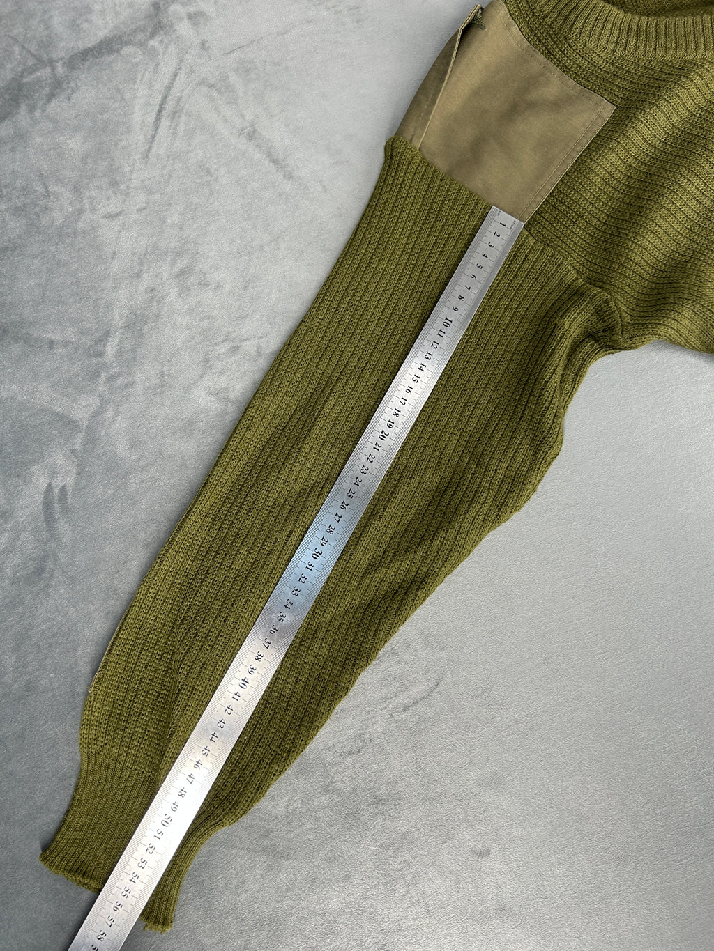 Maglione militare commando verde vintage – Uomo Taglia L