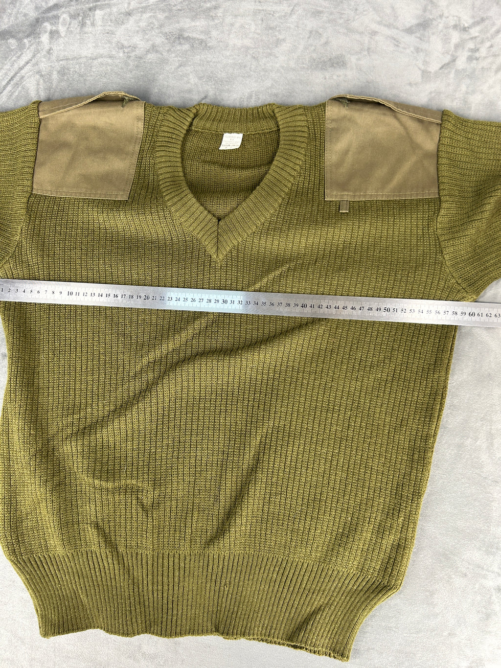 Maglione militare commando verde vintage – Uomo Taglia L